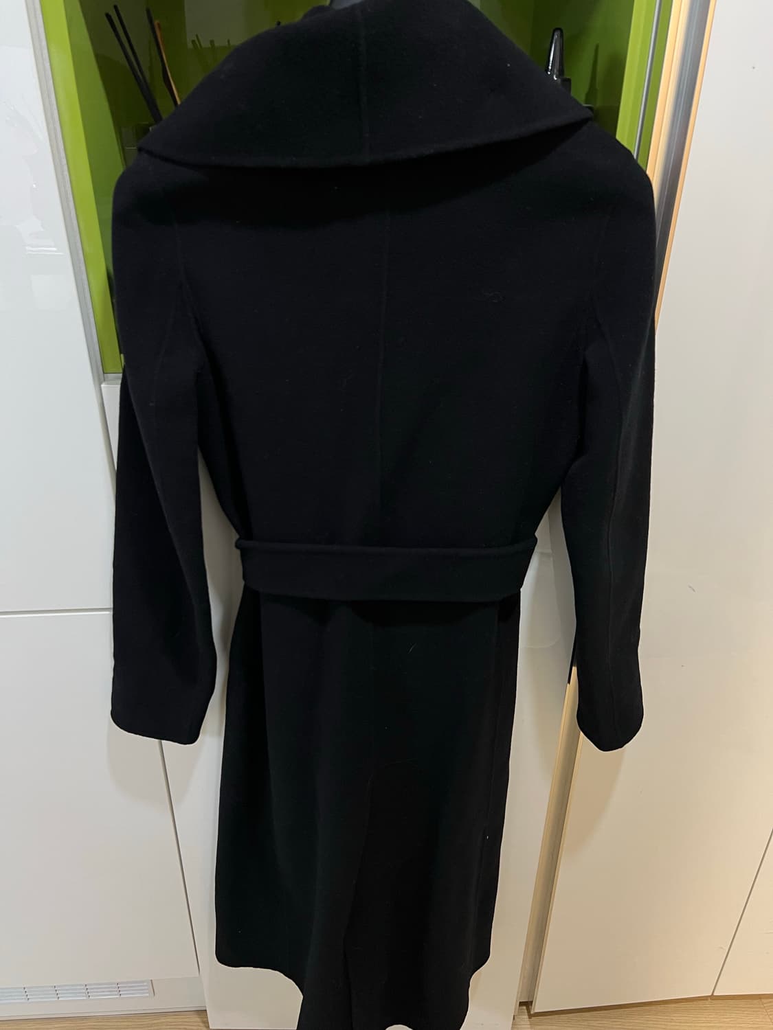 띠어리 여성 캐시미어 벨트코트 2사이즈 (새상품급) 상품이미지2