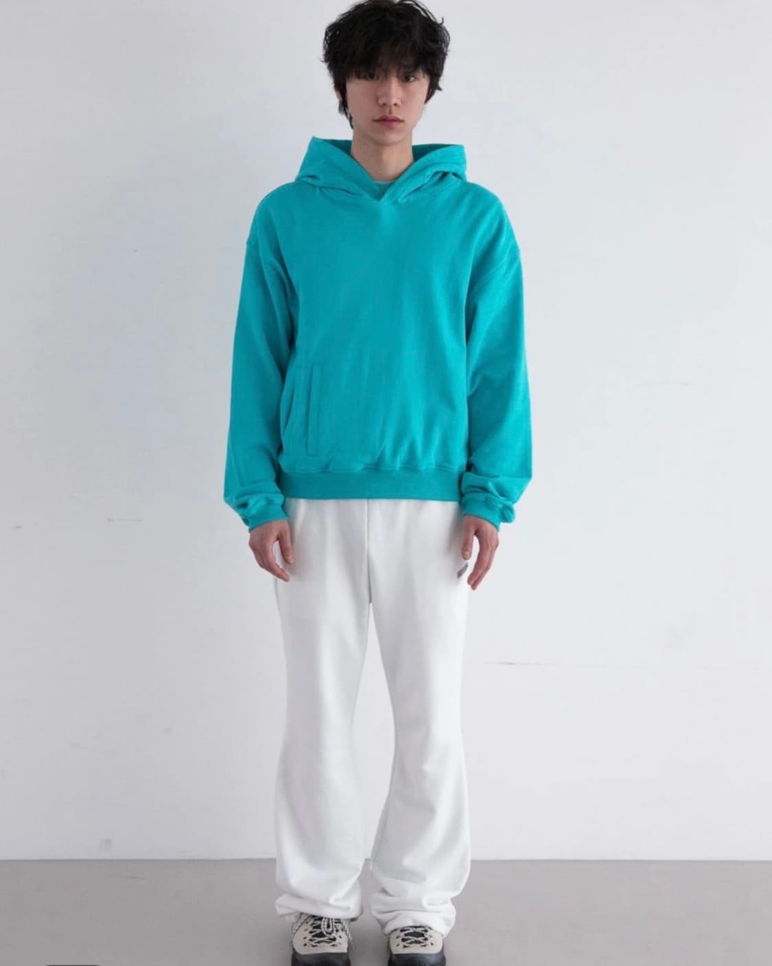 신성 sinsung One pocket hoodie 상품이미지2
