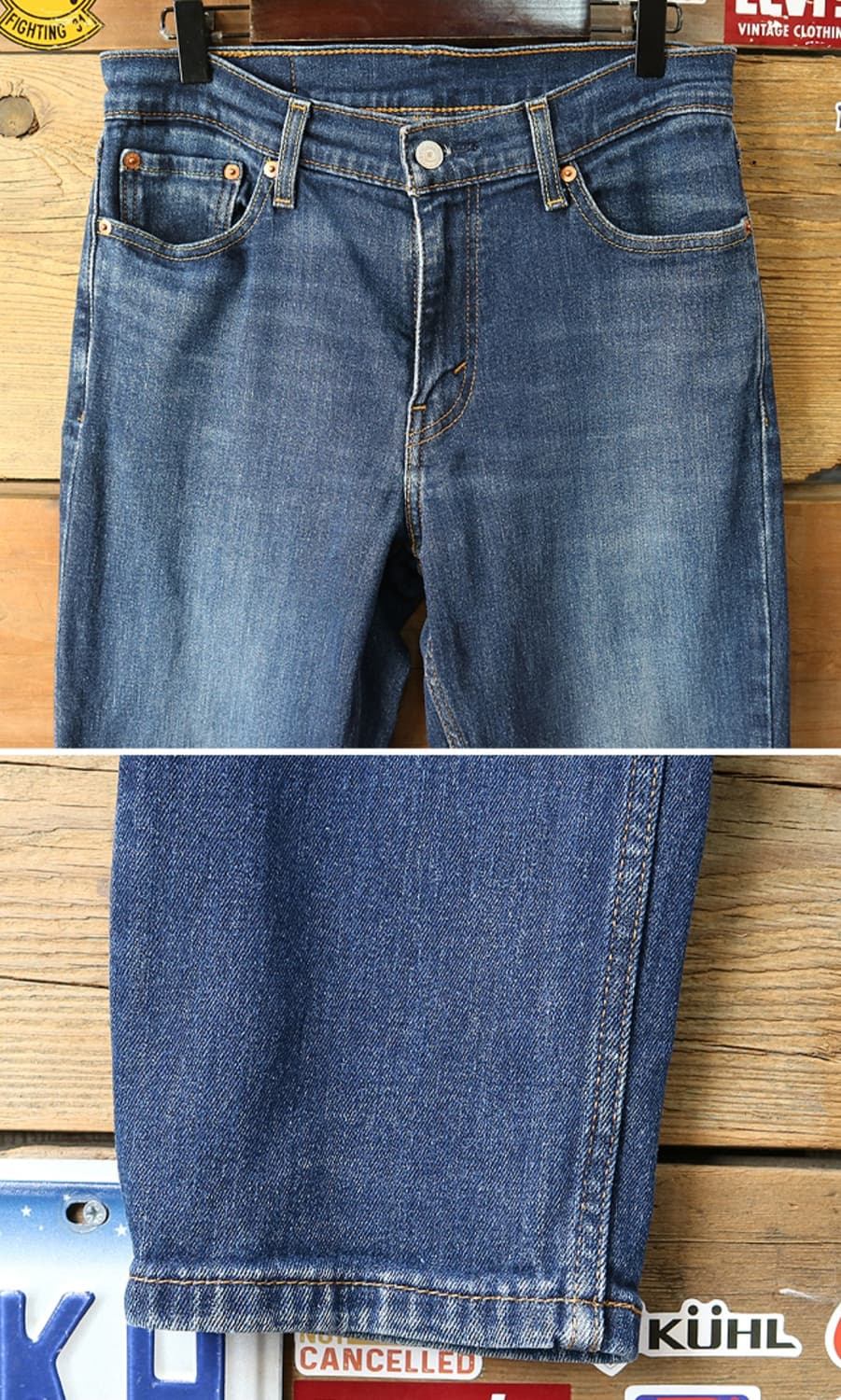 LEVIS 리바이스 511 슬림핏 데님
29사이즈  상품이미지3