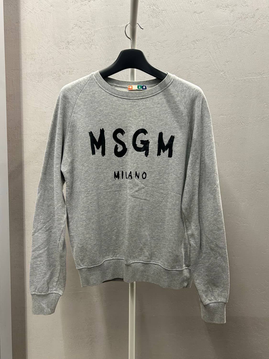 MSGM 밀라노 맨투맨 상품이미지2
