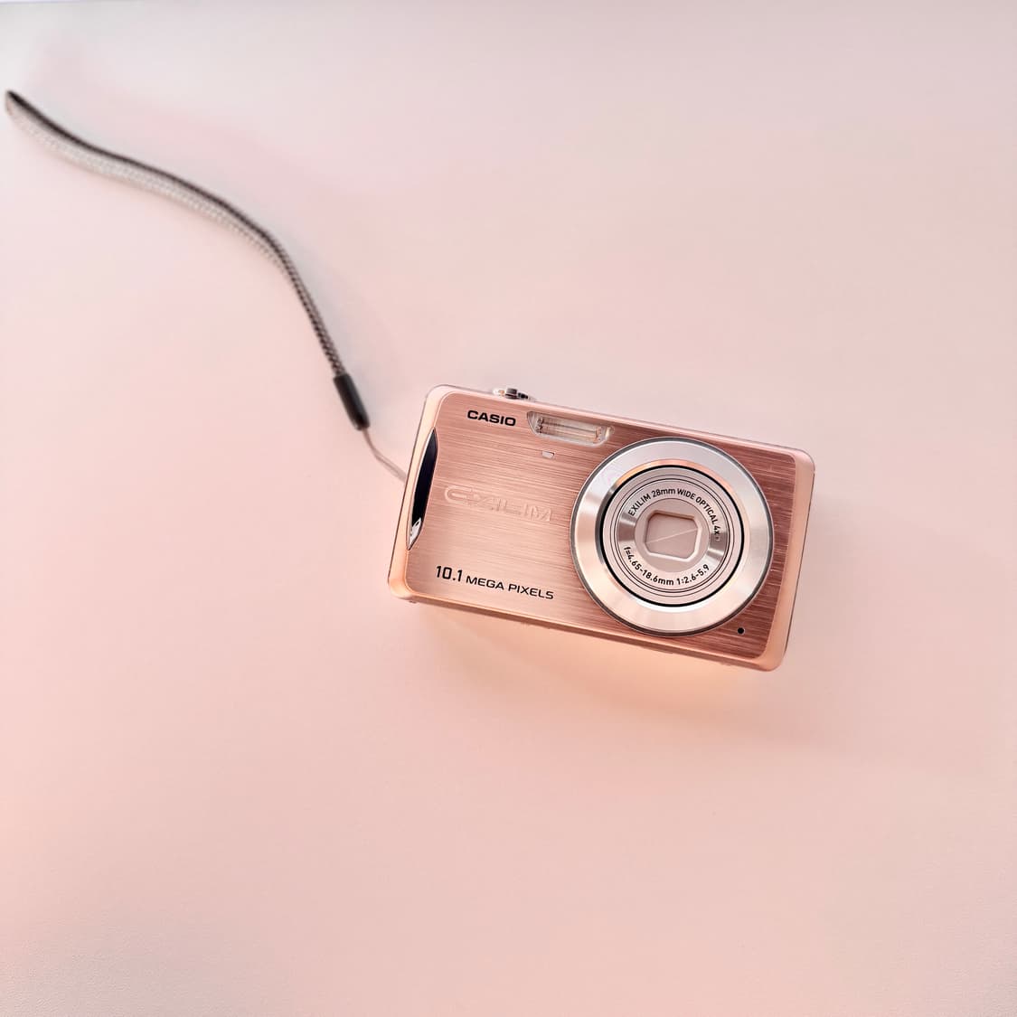 🎀미품•풀박스🎀 카시오 엑슬림 ex-z270 로즈골드 빈티지디카 상품이미지1