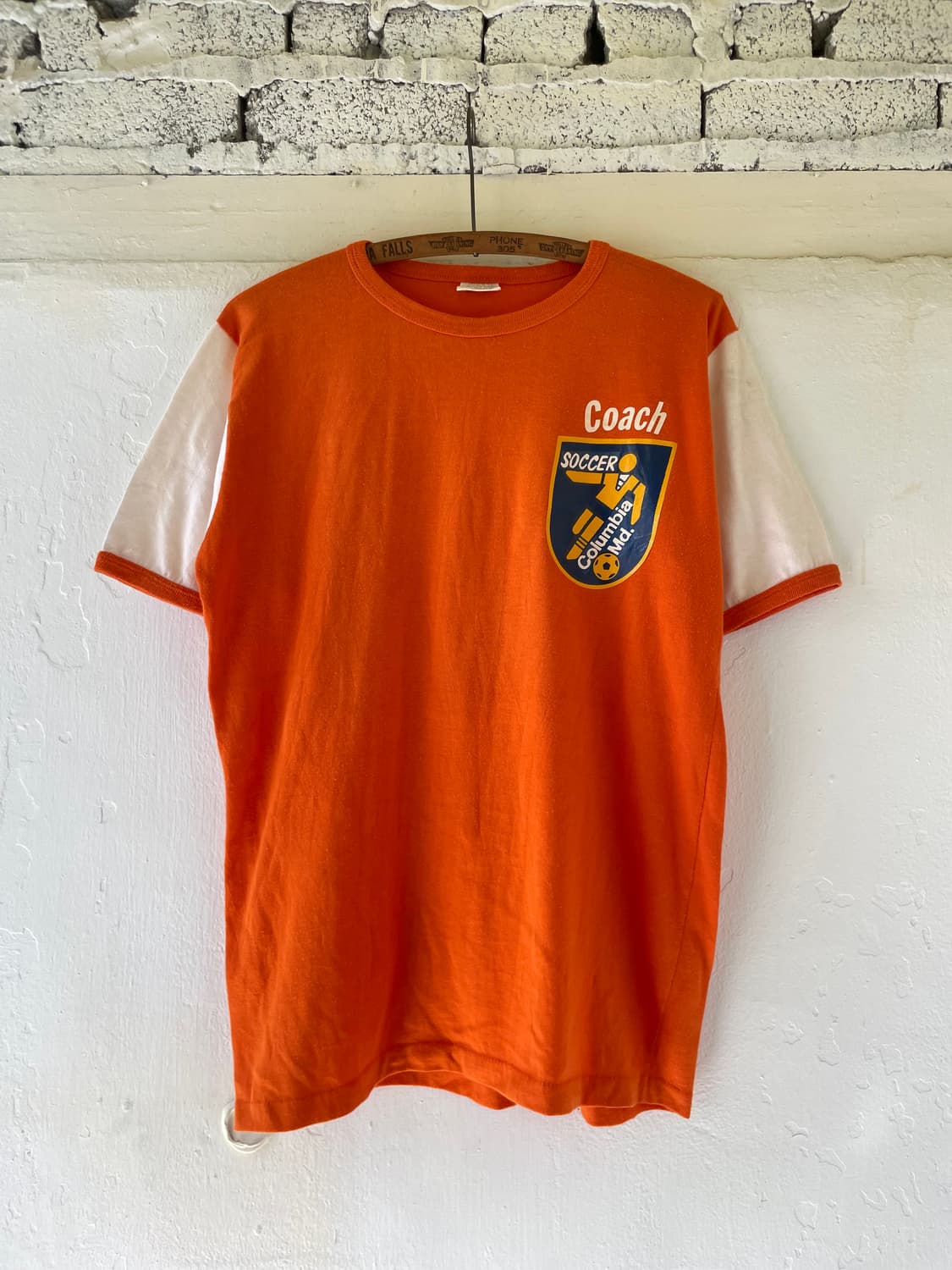 1970~80's Vintage Soccer Coach Tee 상품이미지1