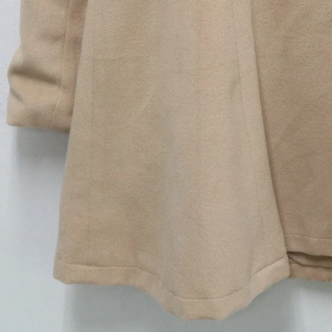 디어마이러브  베이지 플레어 코트 60058 상품이미지7