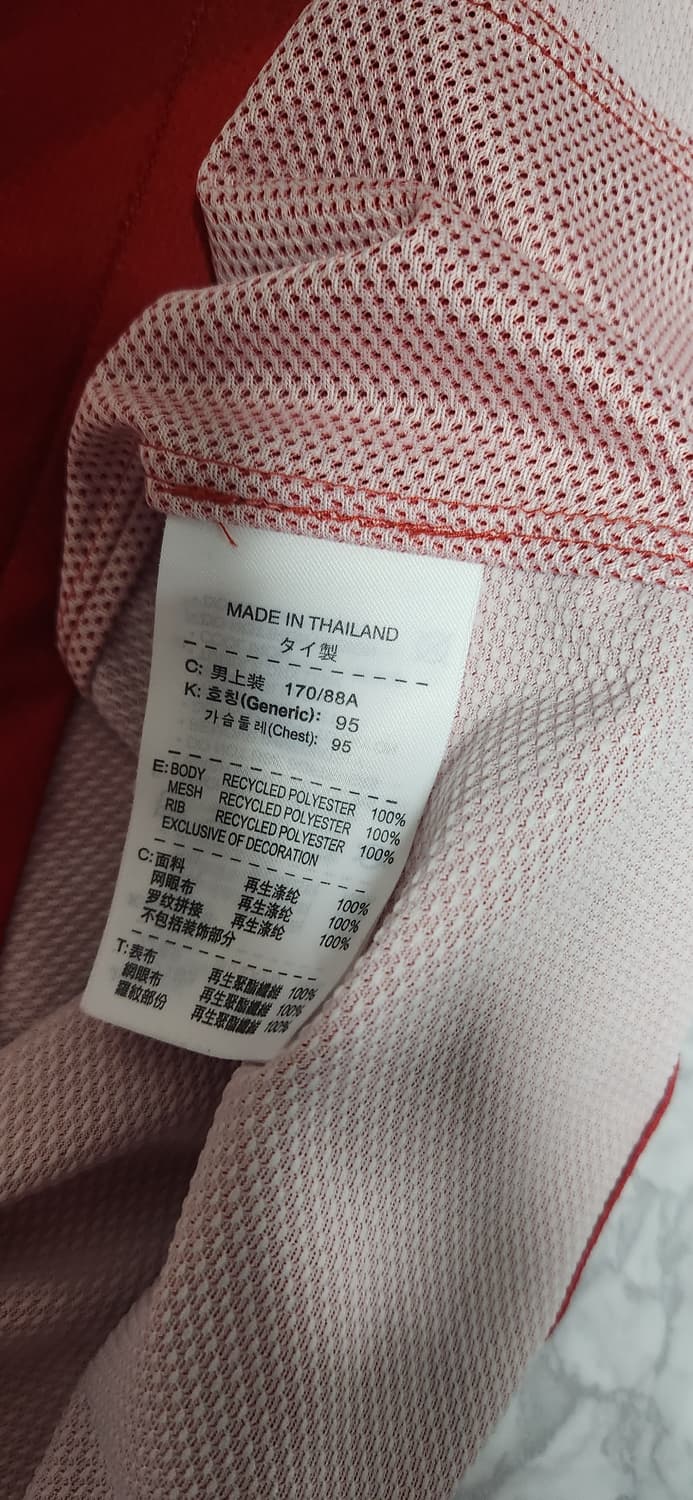 나이키 대한민국 국대 10-12 축구 유니폼 반팔 상품이미지5