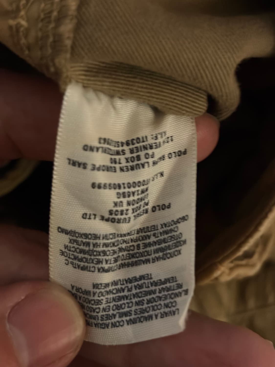 Rrl 파라트루퍼 팬츠 상품이미지5