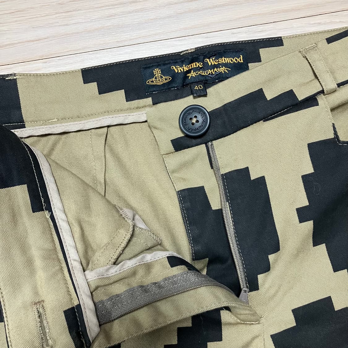 비비안웨스트우드 앵글로매니아 팬츠 상품이미지4