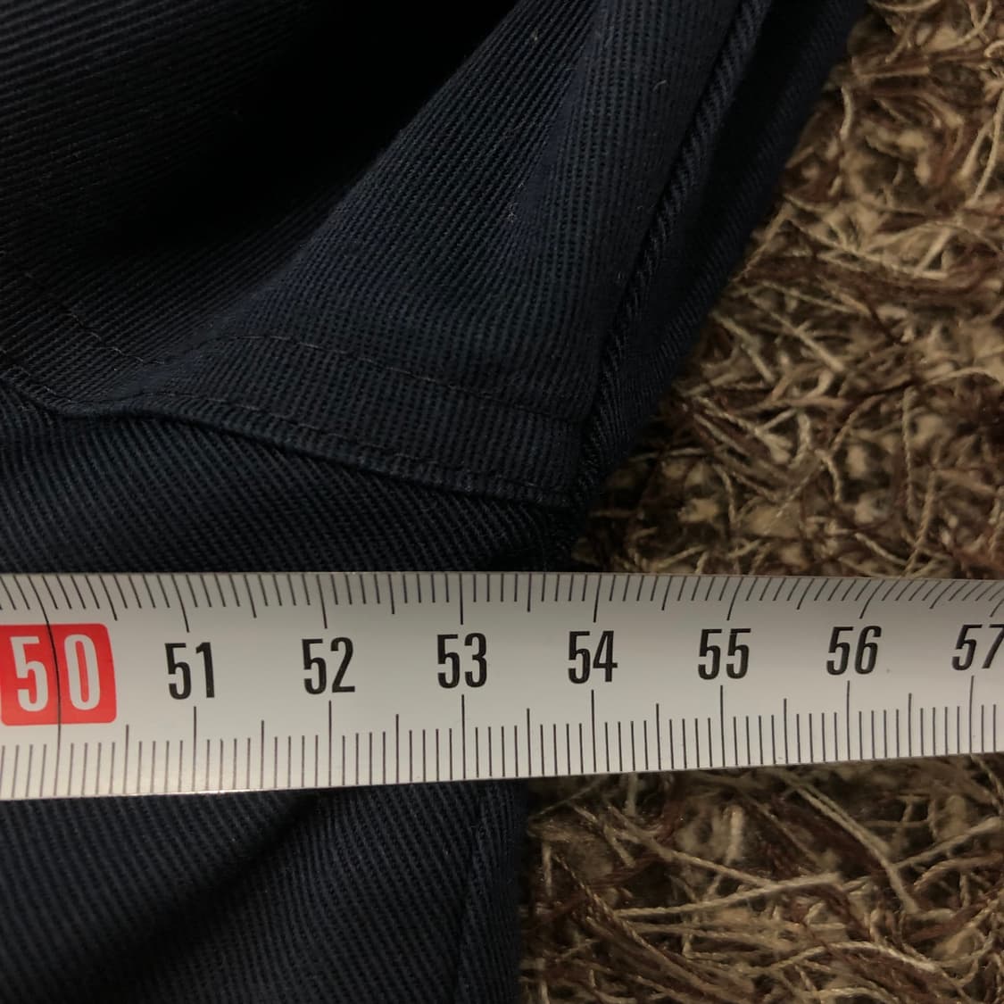 M 소버먼트 네이비 코치 자켓 상품이미지7