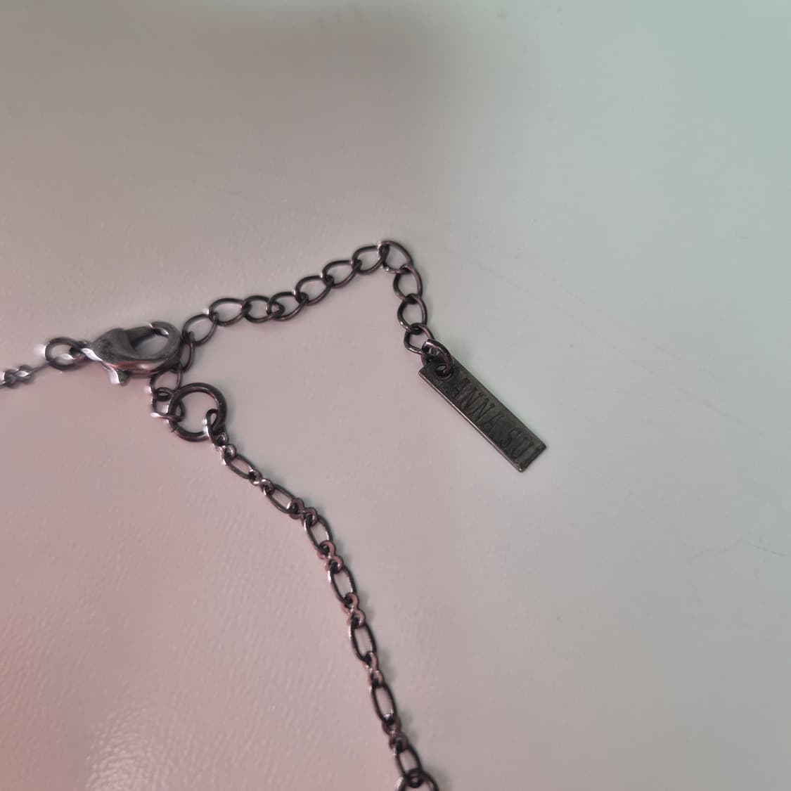 안나수이 장미 거울 목걸이 (박스X) 상품이미지4