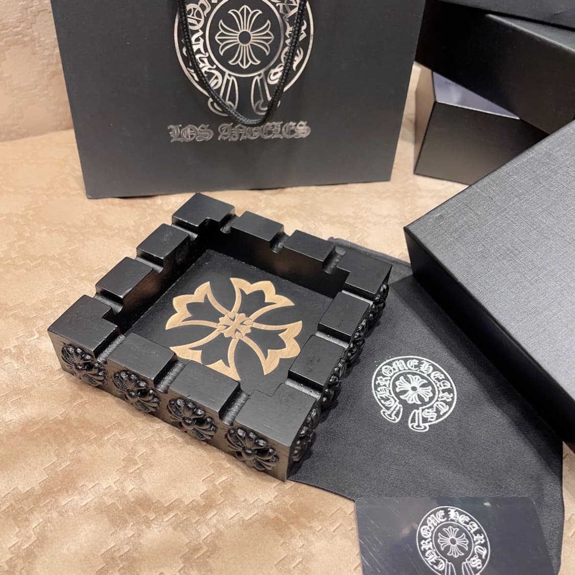 크롬하츠말굽재떨이 상품이미지3