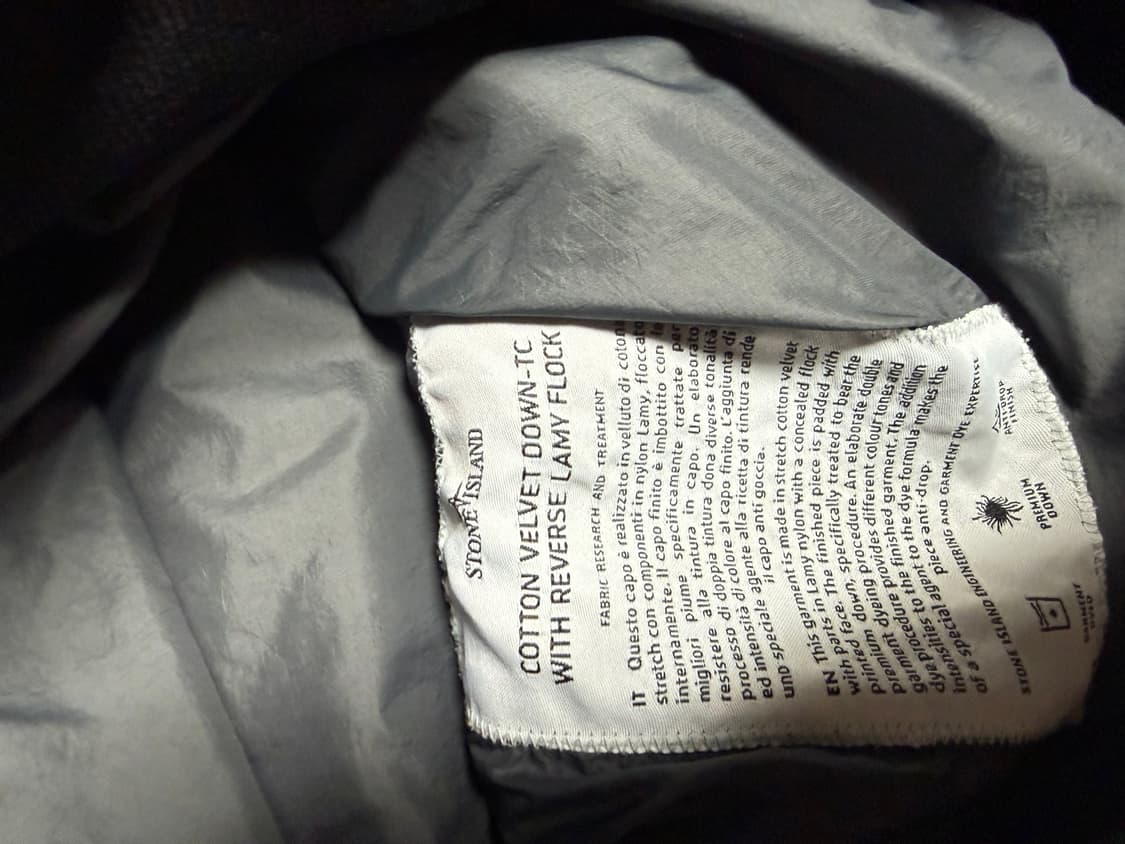 스톤아일랜드 바니스뉴욕 패딩 상품이미지5