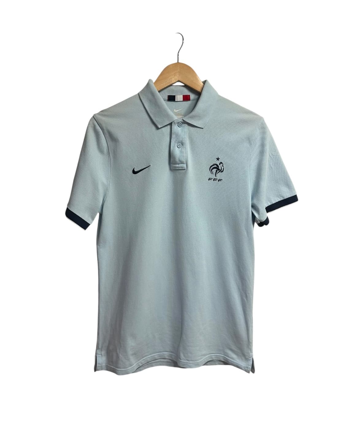 나이키(Nike)프랑스 FFF 반팔 폴로 카라티셔츠 L size 상품이미지1