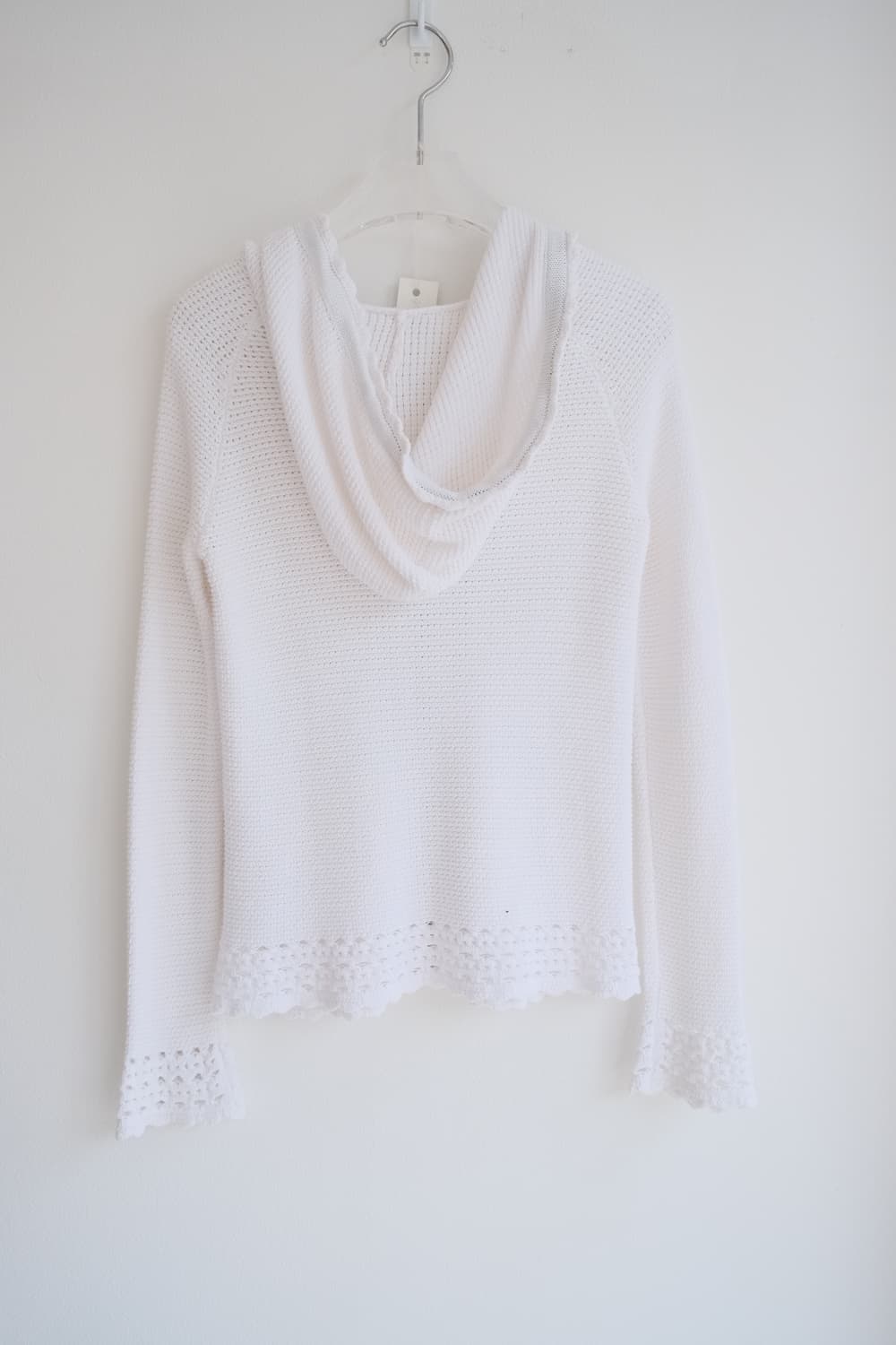 Crocheted hood zip-up 상품이미지5