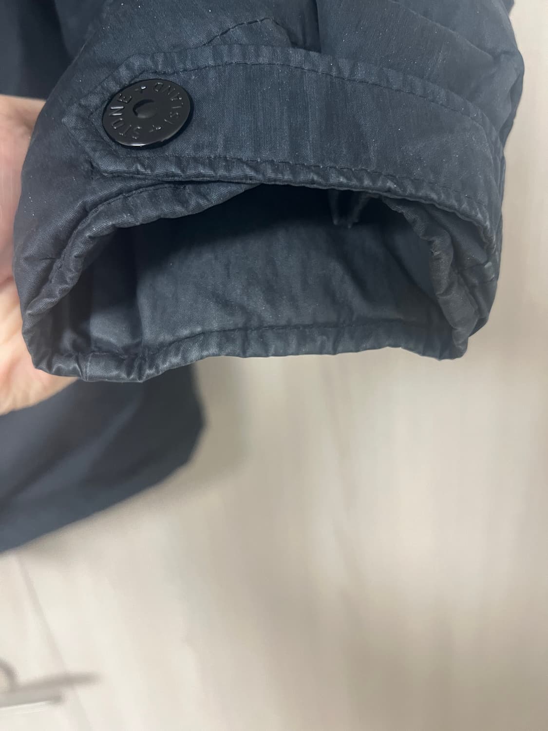 스톤아일랜드/50 fili 레지나타 양털 패딩/L 상품이미지3