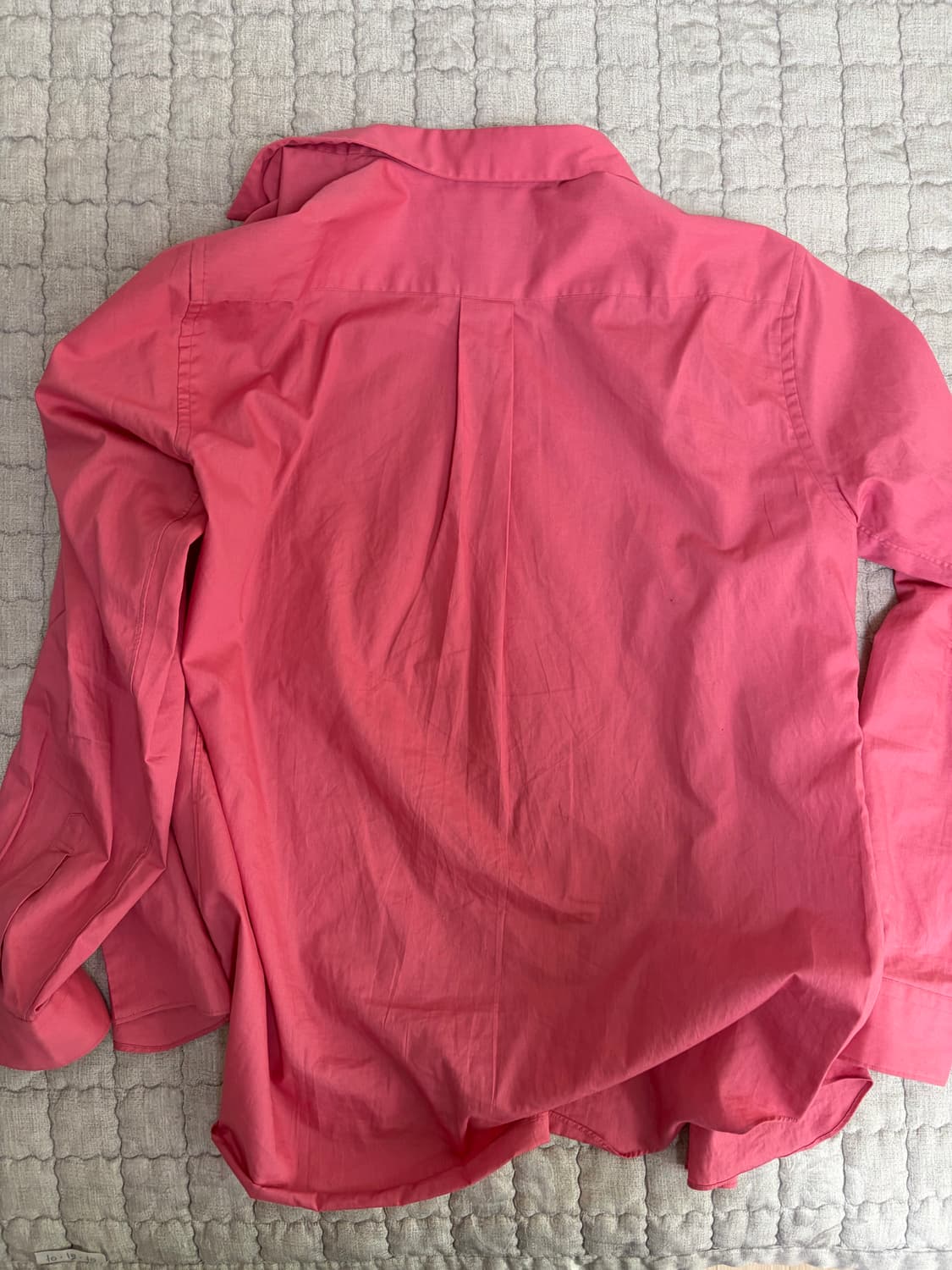 꼼데가르송 옴므 듀스 핑크셔츠 상품이미지2