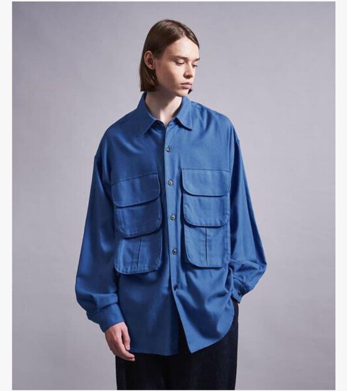 MONKEY TIME - MULTI POCKET SHIRT 상품이미지2