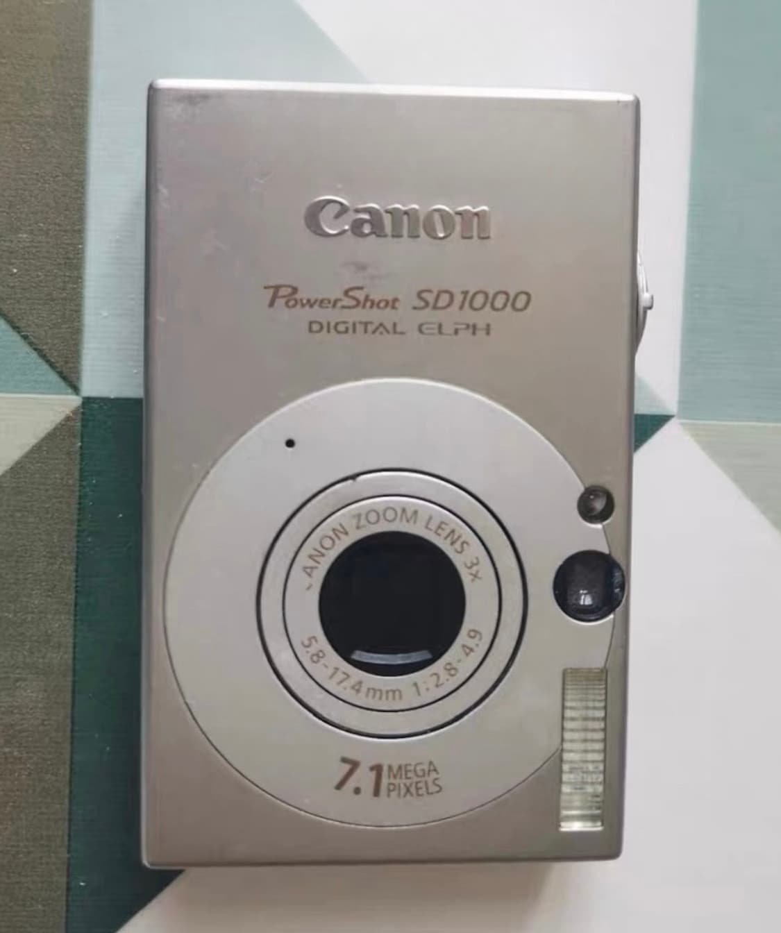 캐논 파워샷 SD1000 (캐논 익서스 70 IXUS 70) 빈티지 디카 상품이미지6