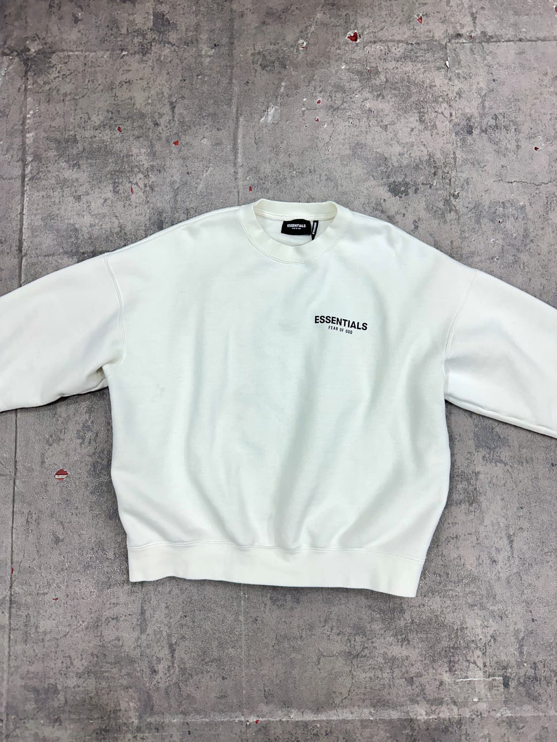 피오갓에센셜 백프린팅 스웻셔츠M 상품이미지3