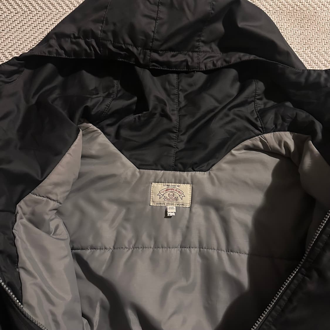 Armani jeans 90s 밀리터리 파카 상품이미지5