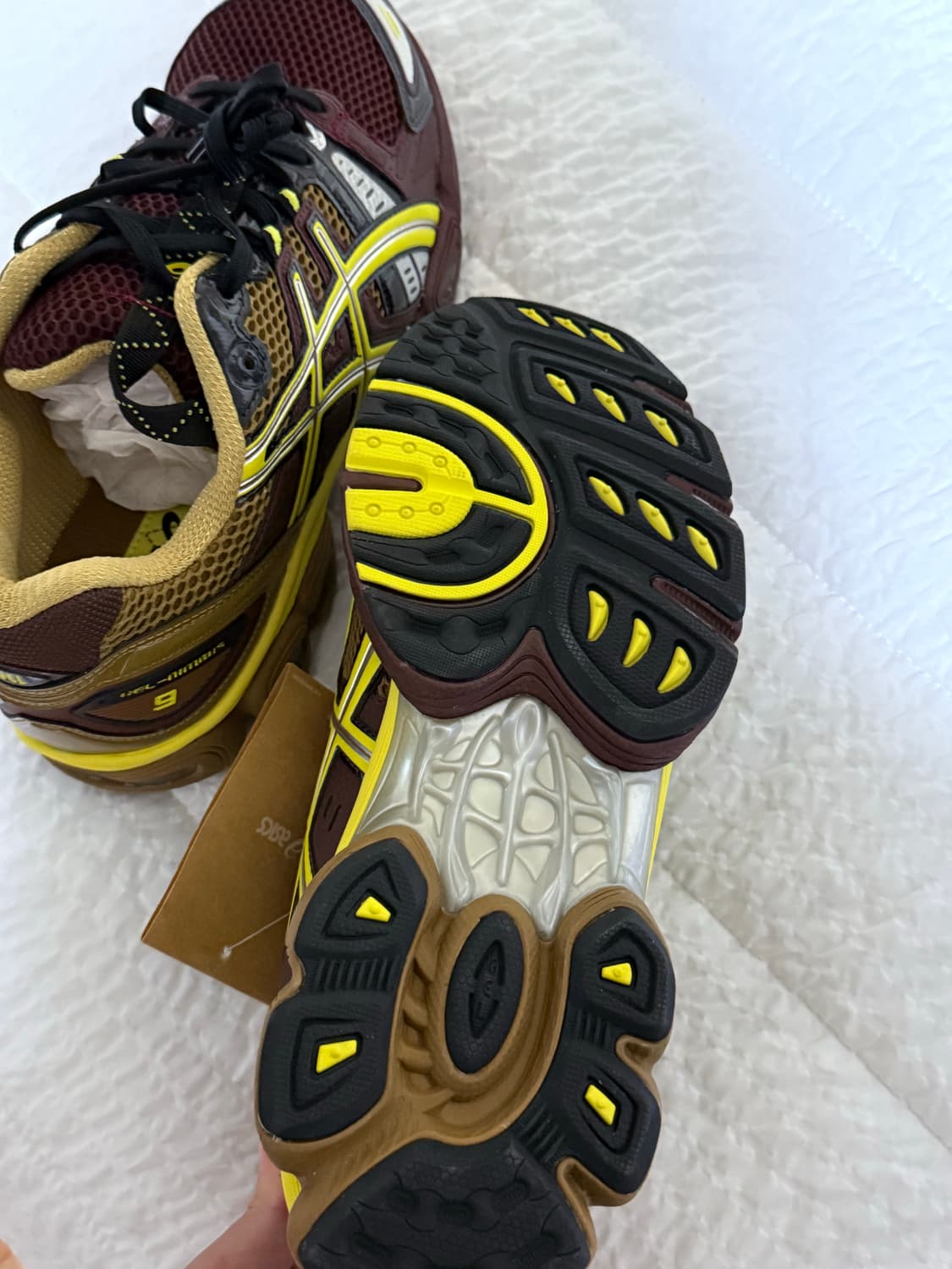 아식스 Asics UB3-S Gel-Nimbus 9 Rum Rasin 상품이미지3