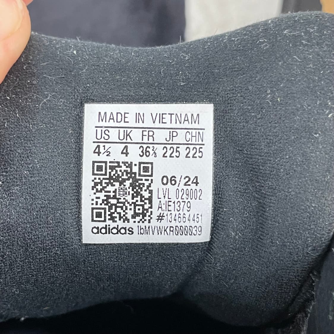 아디다스 삼바 XLG 스니커즈 225mm 상품이미지8