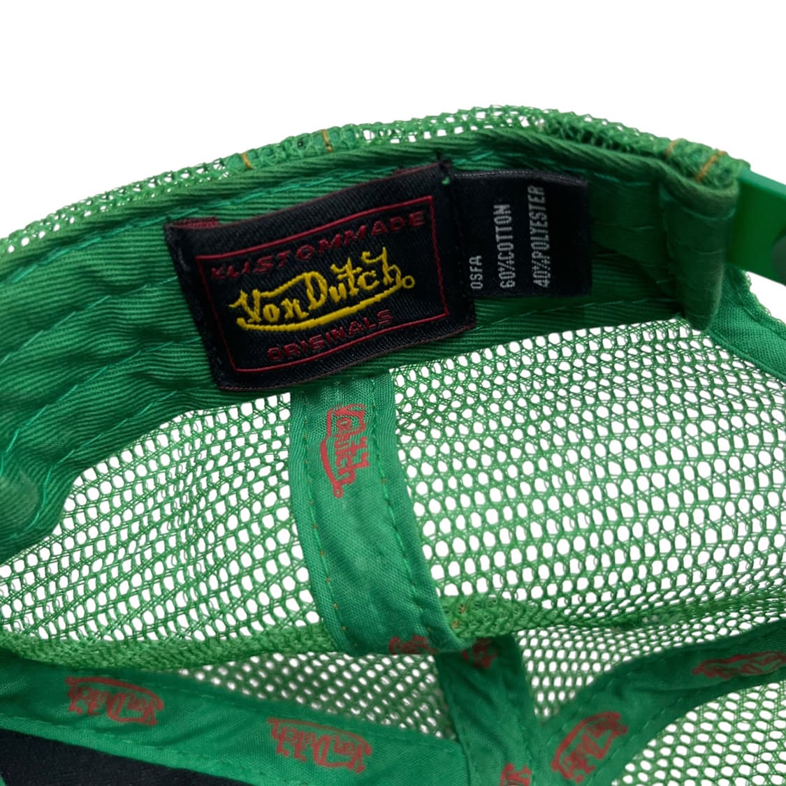 본더치 y2k 레온비즈 데님 볼캡 상품이미지4