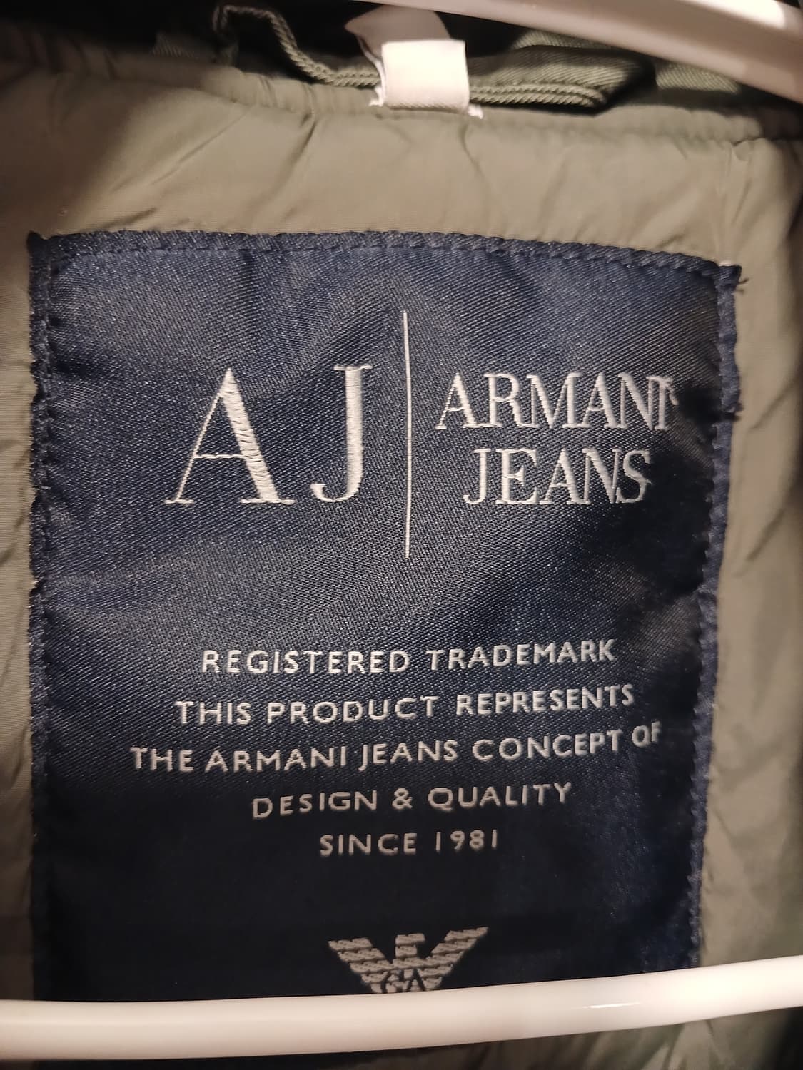 알마니 진스 정품 남성 점퍼 94-82-170 (46) 상품이미지2