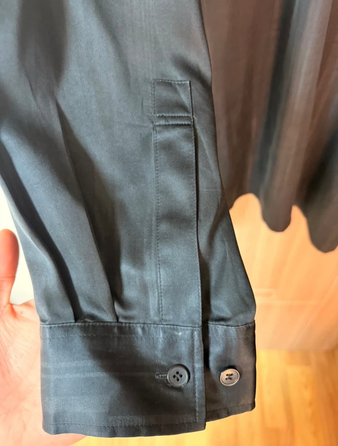 Y-3 실크소재 파자마셔츠  상품이미지6