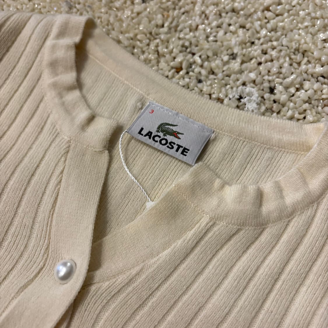 라코스테 긴팔 가디건 ☆221 상품이미지3
