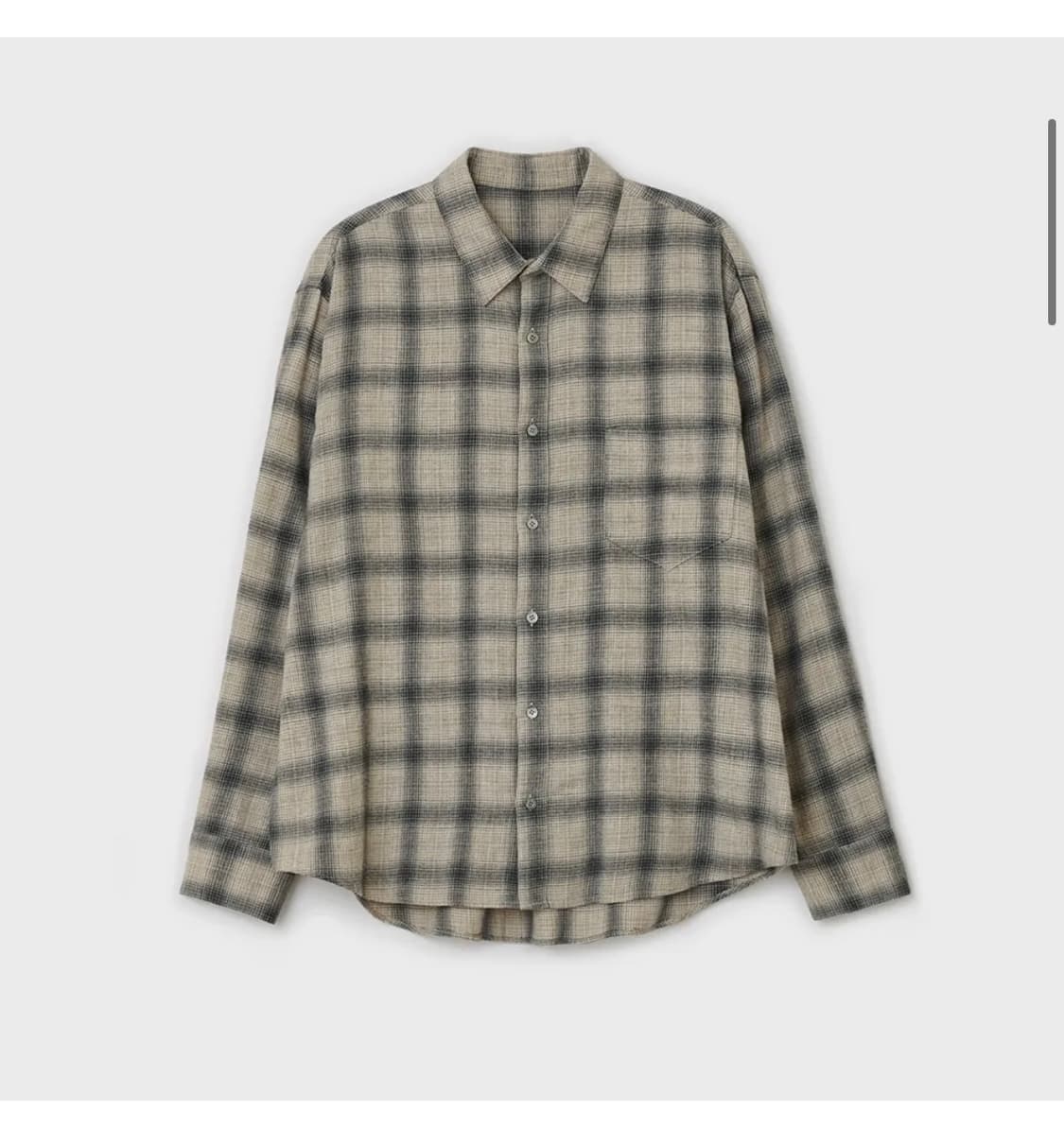 벨리에 치코 셔츠 헤이즈 베이지 상품이미지1