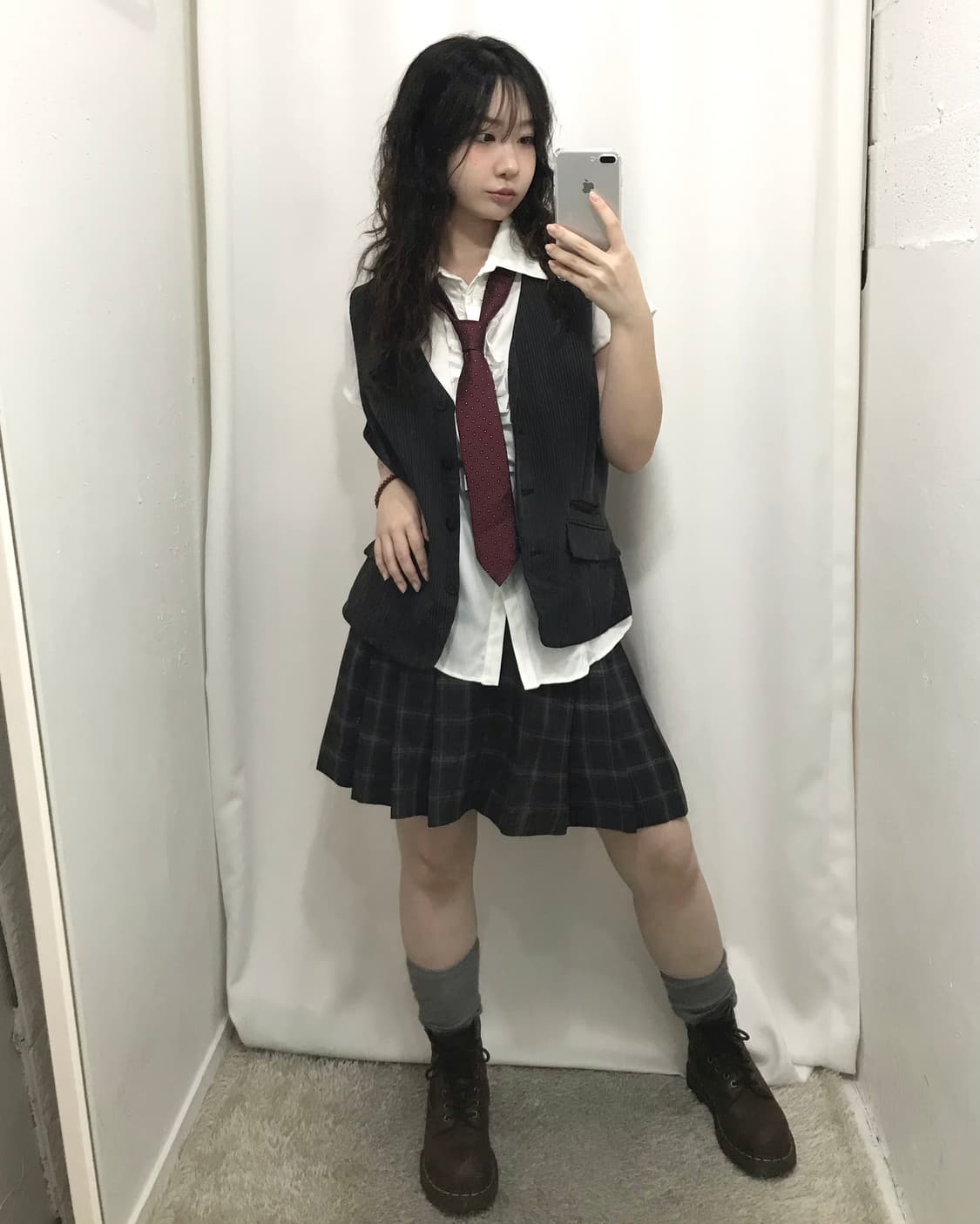 스쿨룩 코디 세트 ❤️‍🩹 상품이미지4