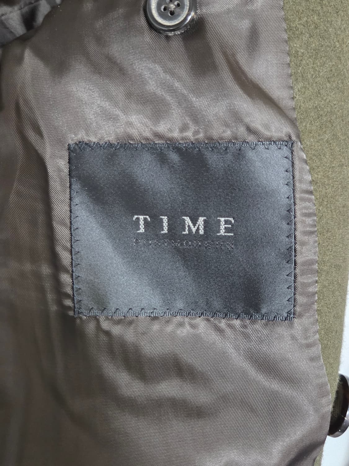 (정품) [타임] 모직 코트 | 00044 상품이미지3