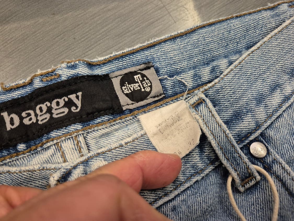 90s 리바이스 실버탭 배기 디스트레스드 팬츠 상품이미지9