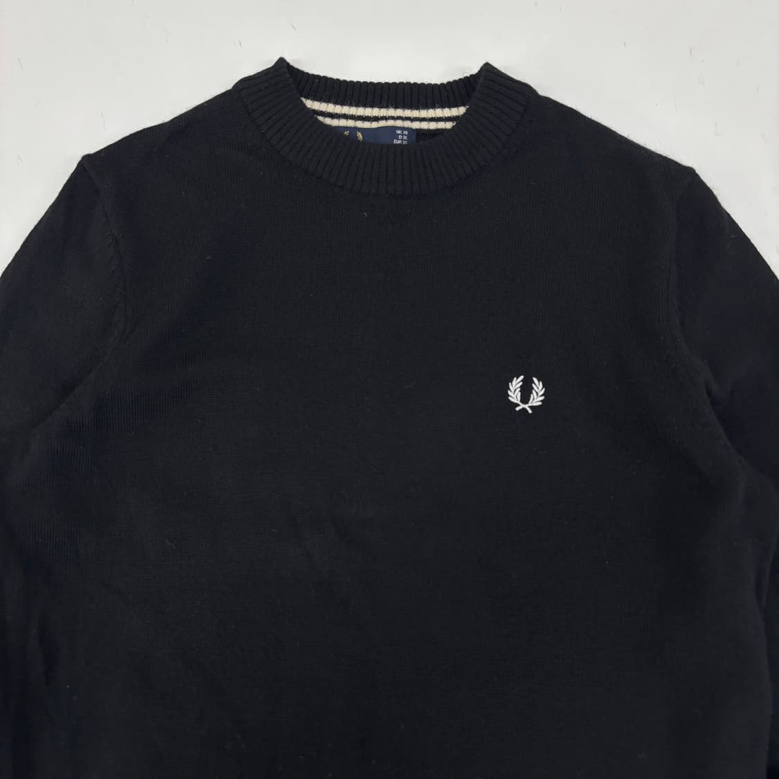 프레드페리 메리노울 니트 상품이미지4