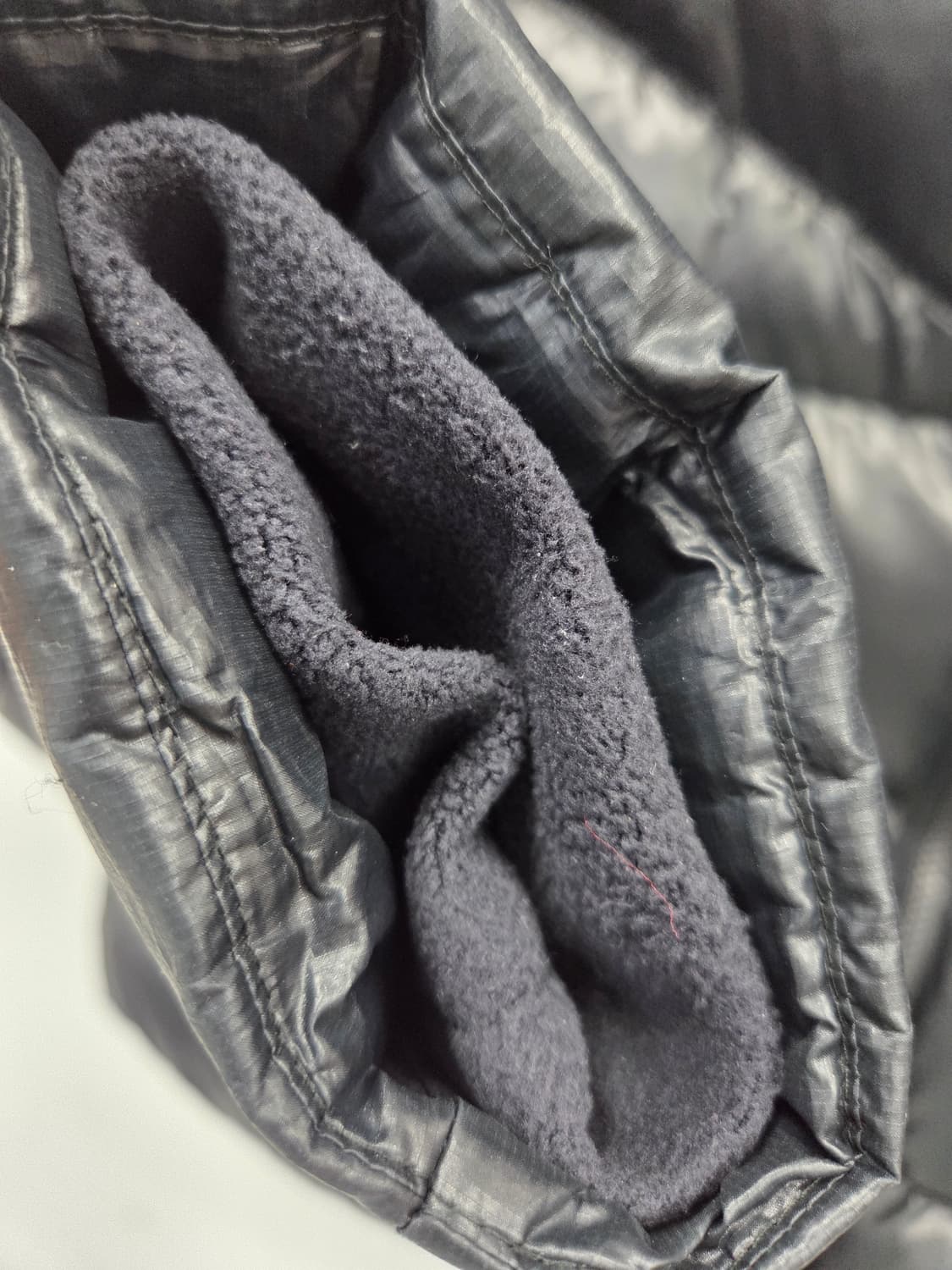 M 나이키 여성 써마핏 THERMA-FIT 블랙 숏패딩 상품이미지5