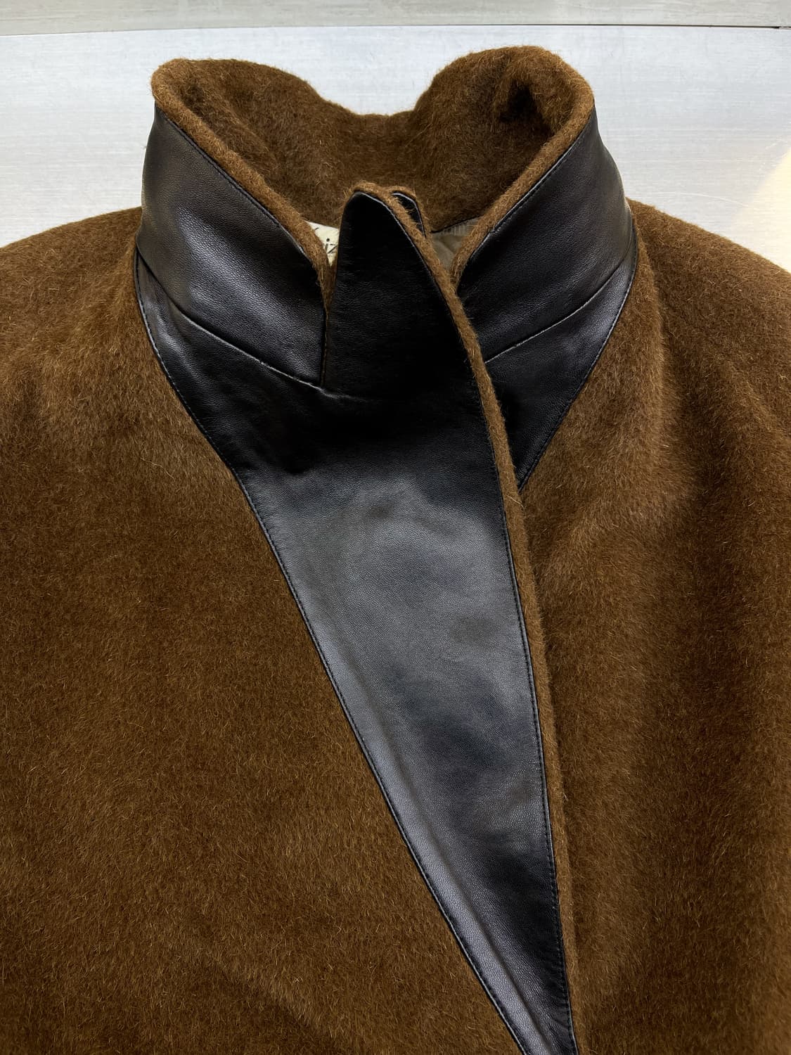 크리지아 90s 이탈리아 모헤어 코트 상품이미지5