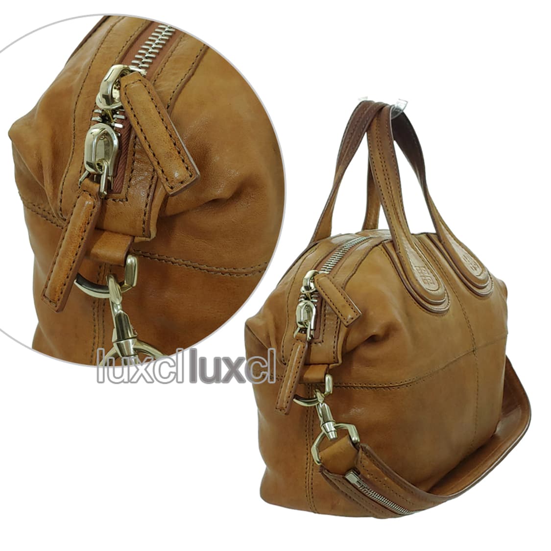 [정품] 지방시 나이팅게일 스몰 빈티지 토트백 상품이미지5