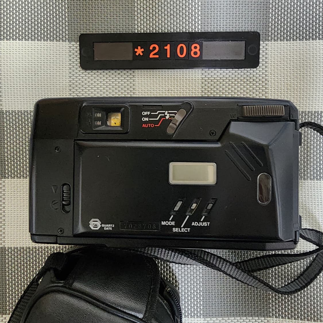 펜탁스 줌 70-S 필름카메라 파우치포함 상품이미지3