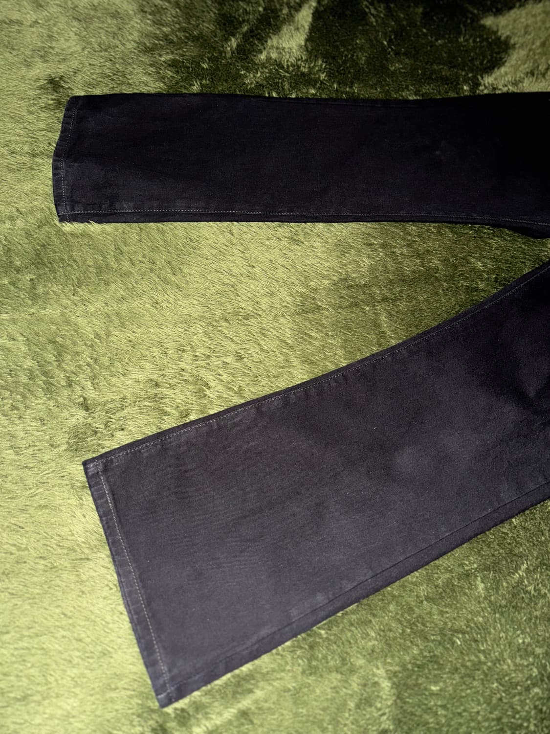 [36X30] 리바이스 517 부츠컷 데님 팬츠 블랙 상품이미지6