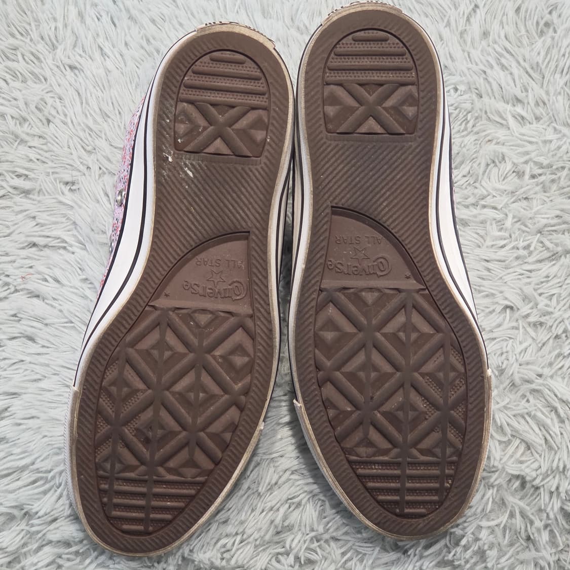 7q-2:컨버스 척테일러 올스타 하이 컷 플라워 패턴 (23.5cm) 상품이미지8