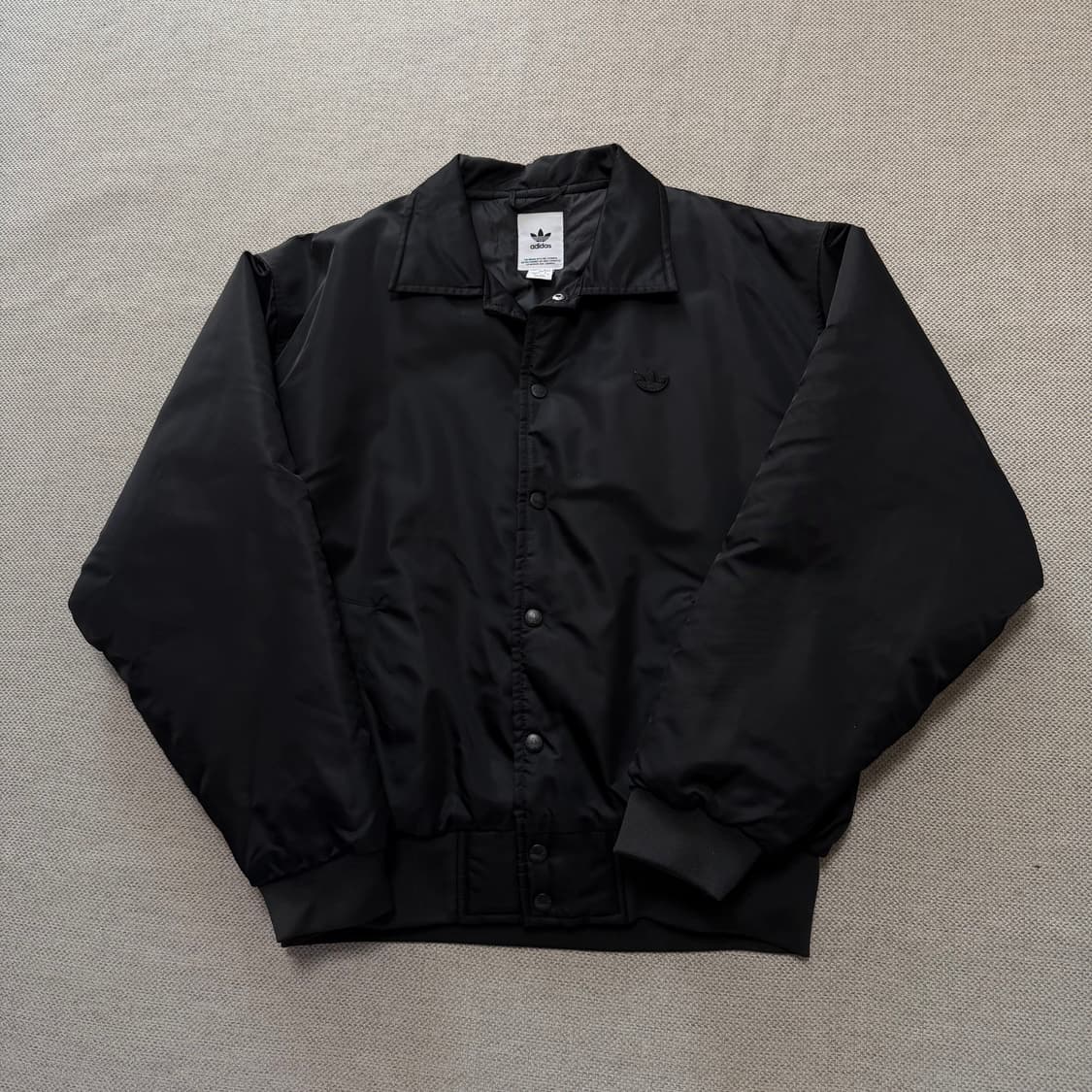아디다스 오리지널 빅로고 카라 봄버 자켓 상품이미지1
