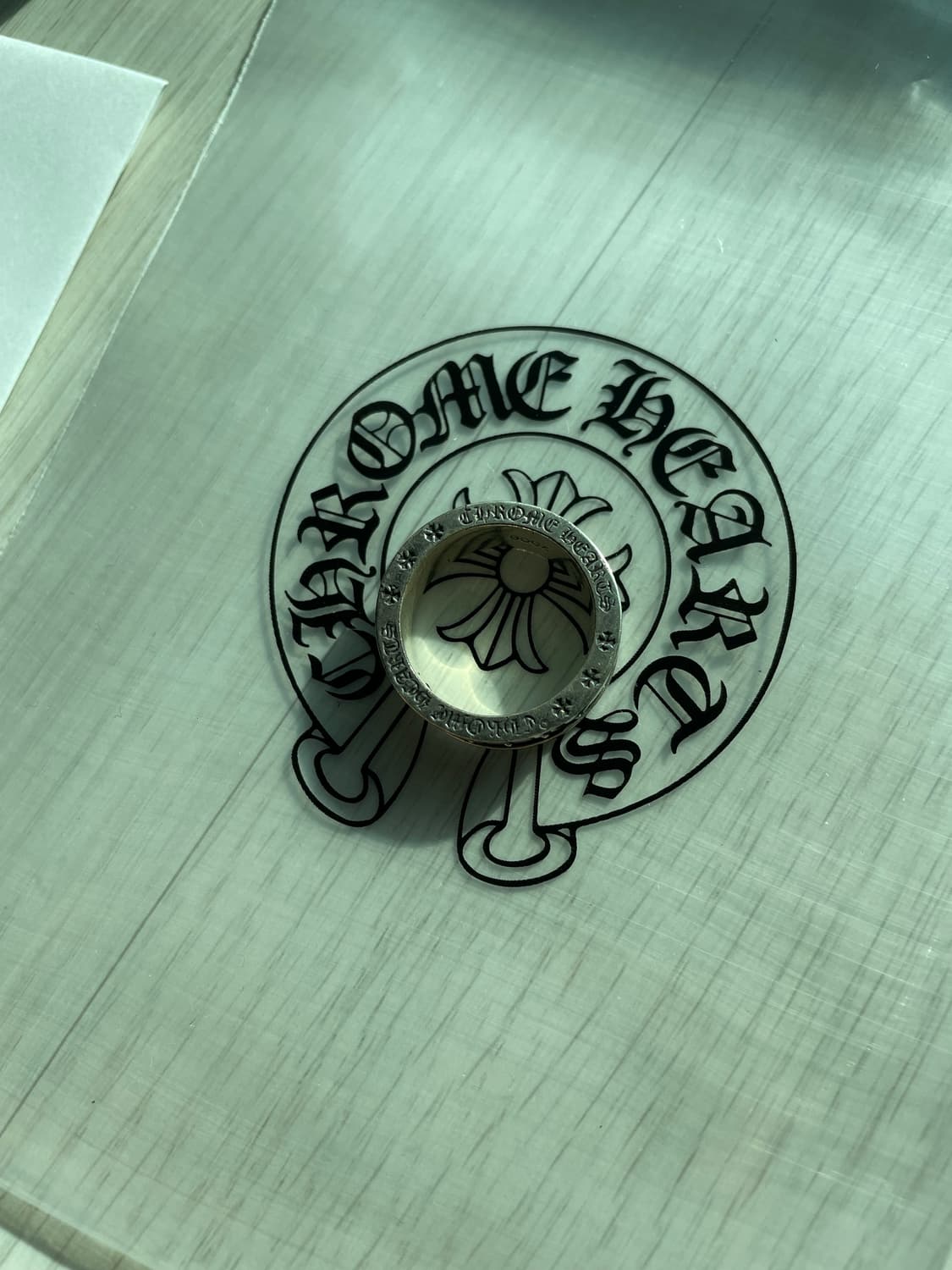 [US10.5] 크롬하츠 미니플러스링 상품이미지5