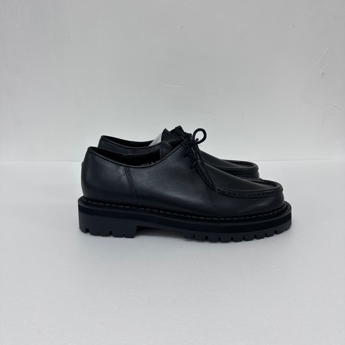 (새상품) 컬러콜라 Color Colla 비브람솔 더비 슈즈 블랙 260 상품이미지1