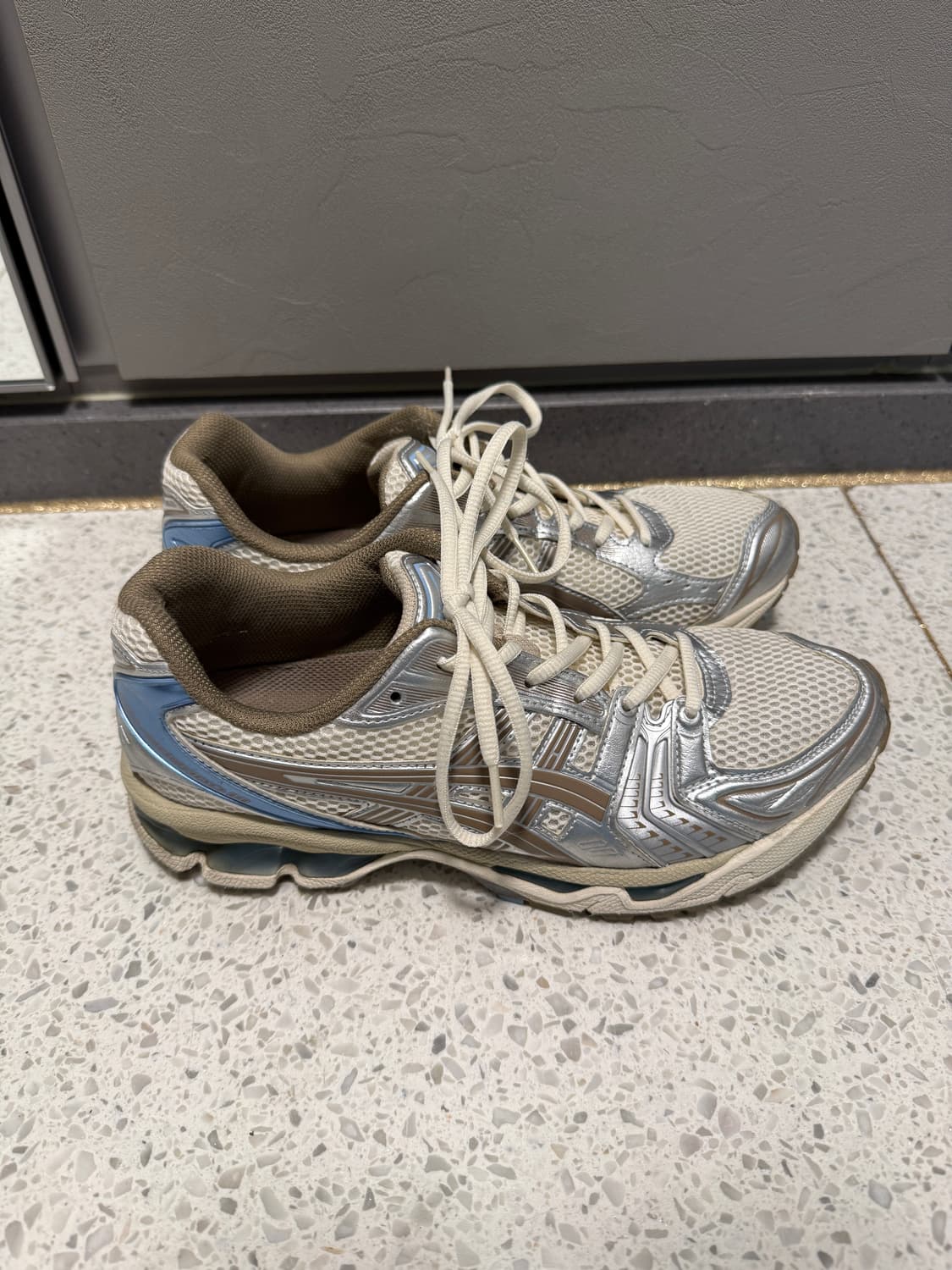 아식스 젤카야노14 크림 페퍼 270 상품이미지3