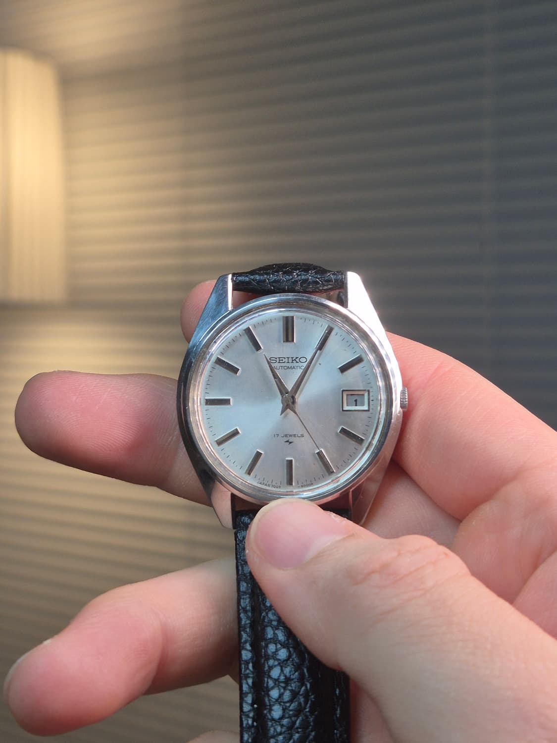 70's vintage Seiko automatic silver 상품이미지6