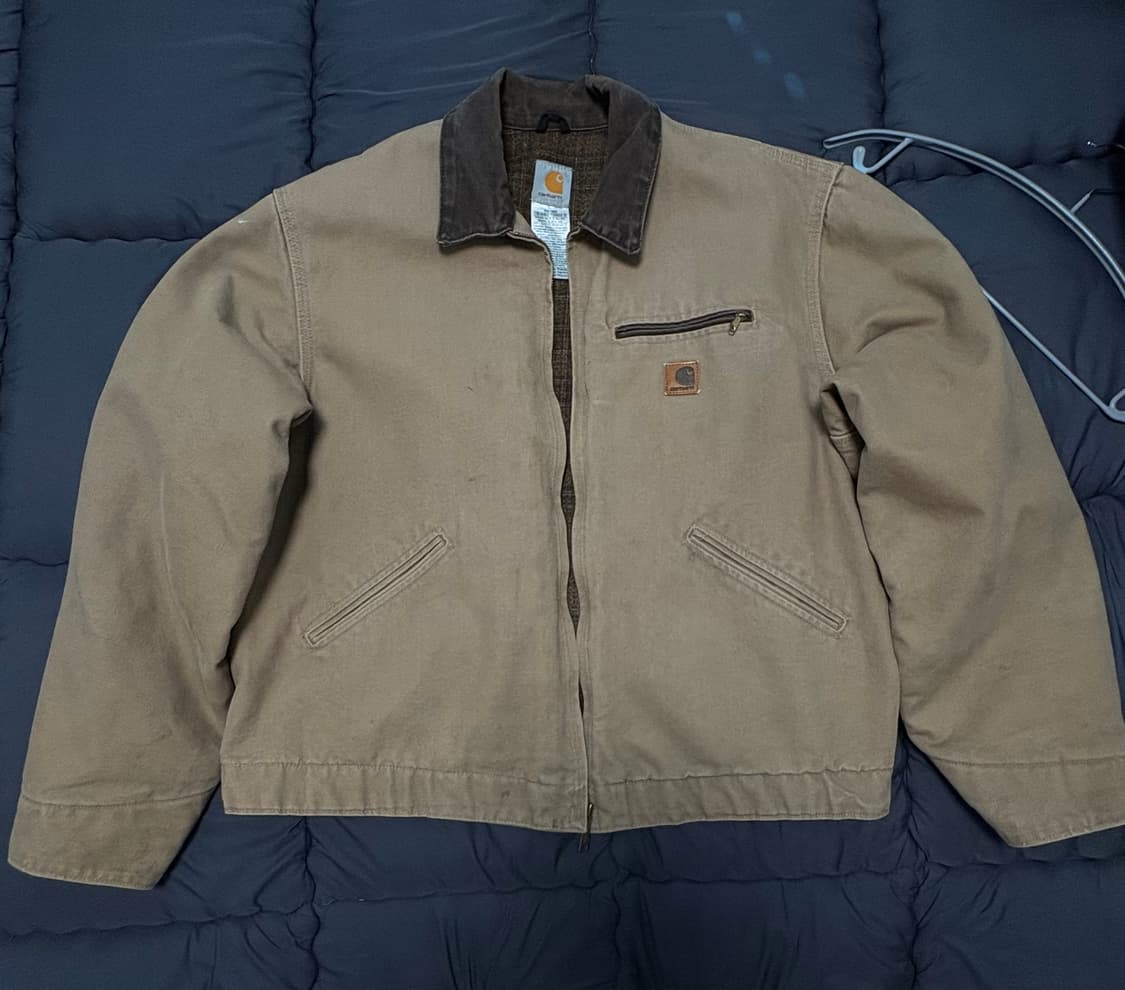칼하트 디트로이드 자켓 J97 SDL XL 상품이미지1