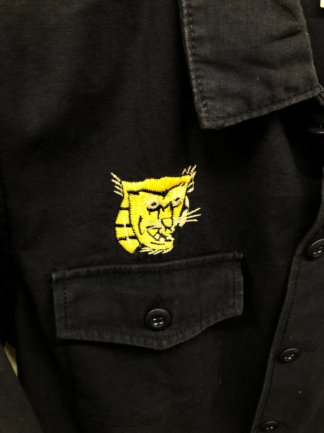 휴스턴 베트남 자수 셔츠 상품이미지3