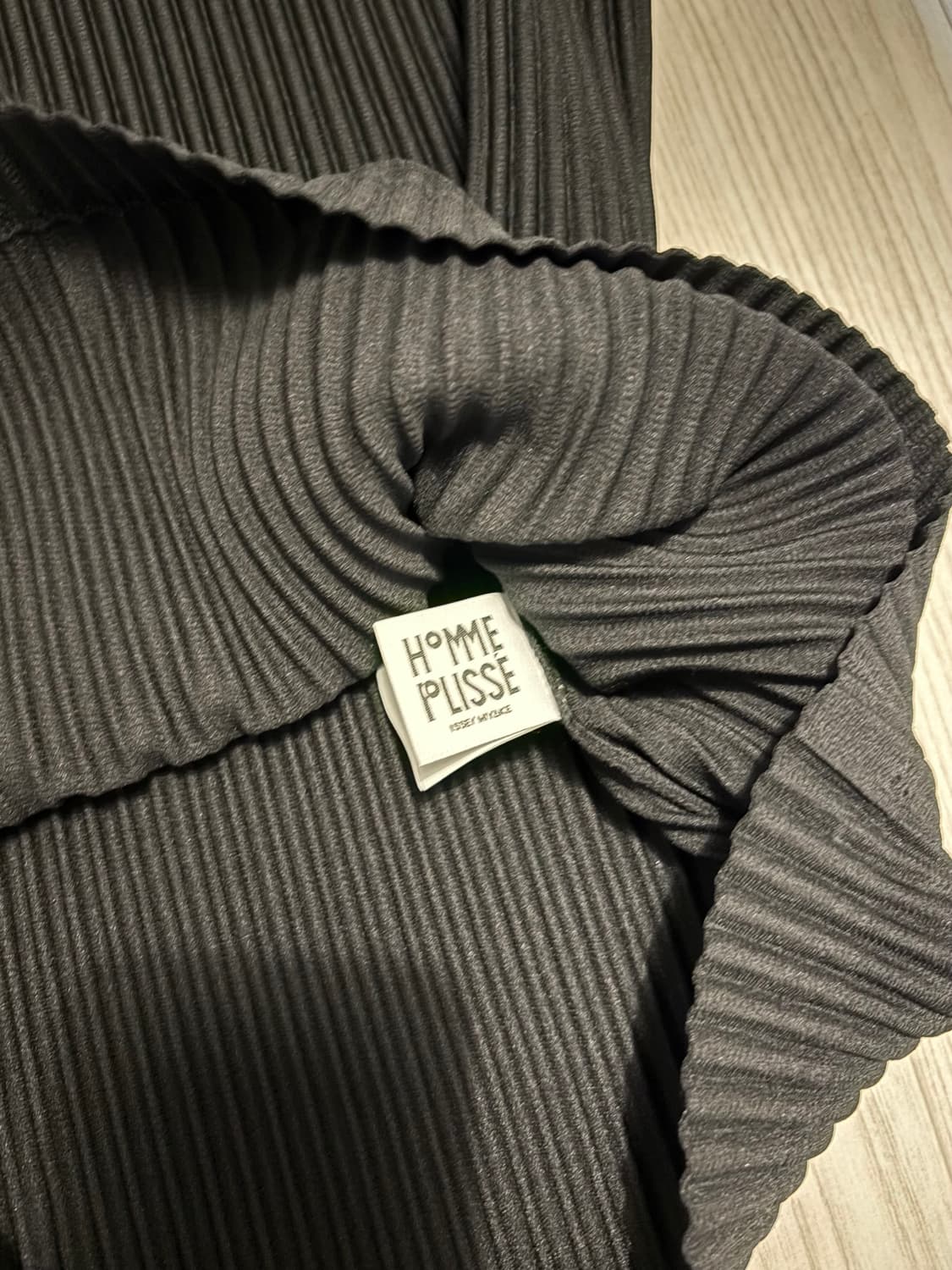 옴므플리세 조끼 베스트 2사이즈 상품이미지4