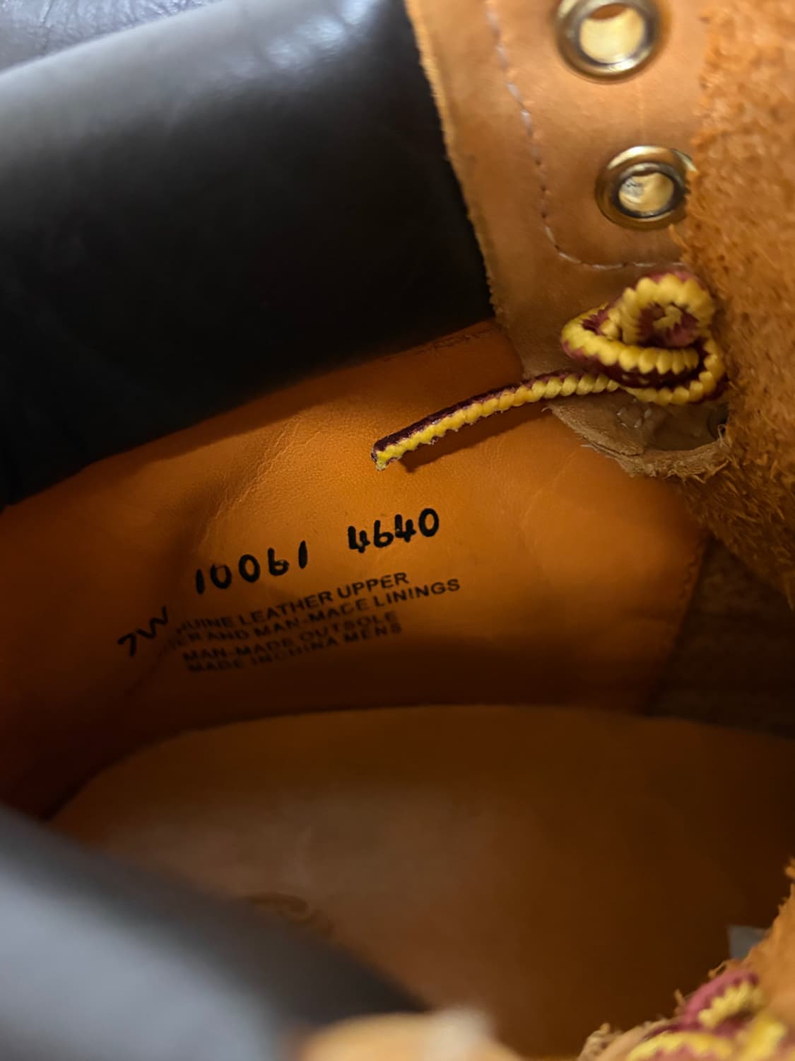 팀버랜드 부츠 7w 상품이미지6