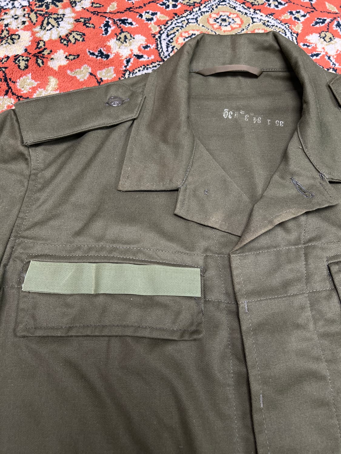 [S] 체코군 빈티지 필드 자켓 상품이미지2