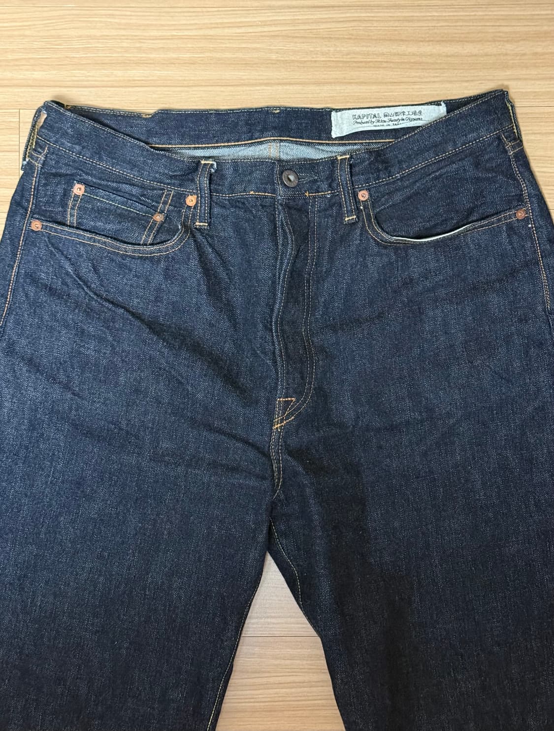 [36] 캐피탈 몽키 시스코 데님 14oz 상품이미지3